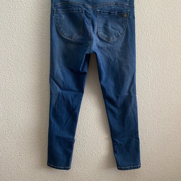 Democracy Jeans AB Solution Dark Wash Skinny Jeans 6 / 26 Inch Inseam Mid-Rise - Picture 5 of 6